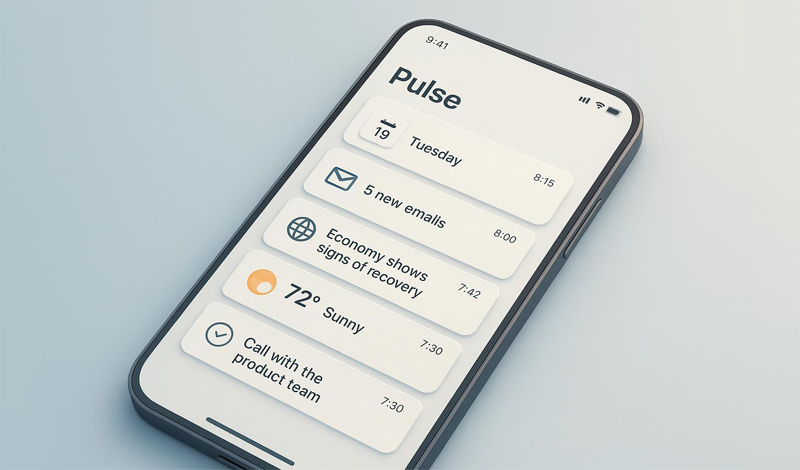 Bản xem trước của ChatGPT Pulse dành riêng cho người dùng Pro