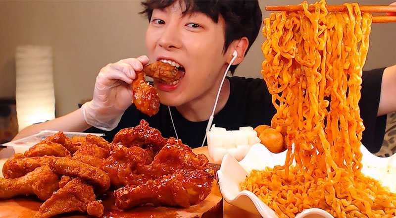 Từ Mukbang có phiên âm quốc tế là mʊk-bɑŋ