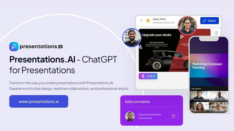 Presentations AI là gì?