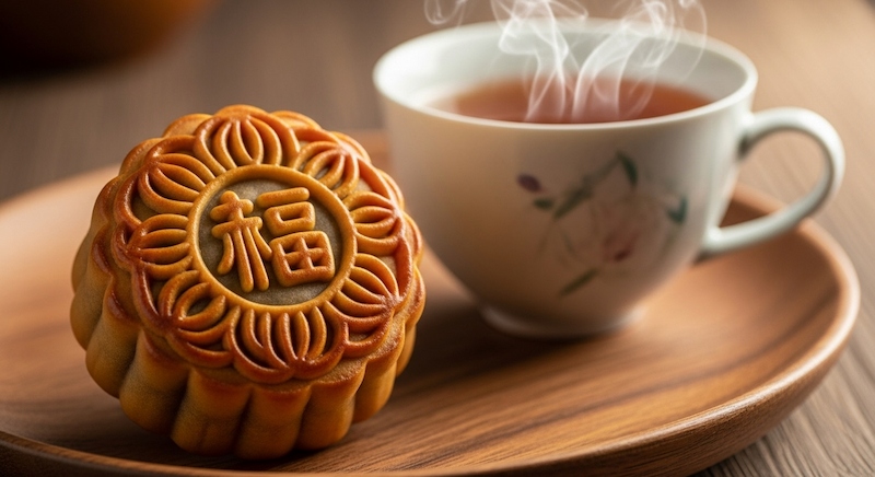 Tạo ảnh bánh Trung thu sắc nét với Imagen 4