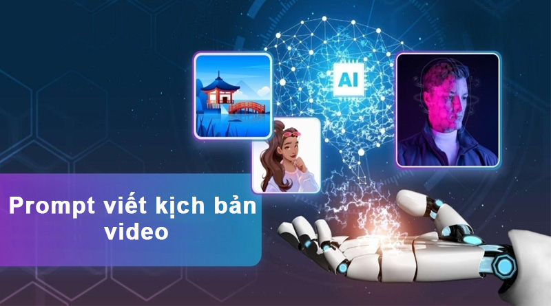 Tham khảo Prompt viết kịch bản video Storytelling