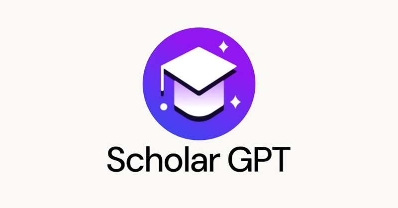 Scholar GPT có khả năng kết nối với kho dữ liệu từ các nguồn uy tín