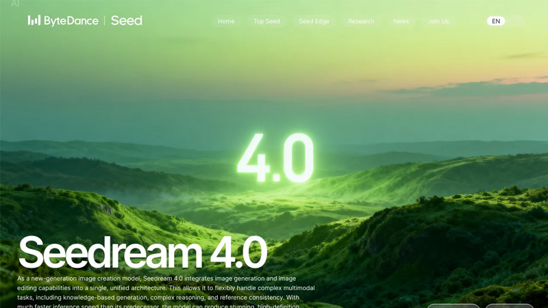 Seedream 4.0 là công cụ AI tạo hình ảnh mới ra mắt
