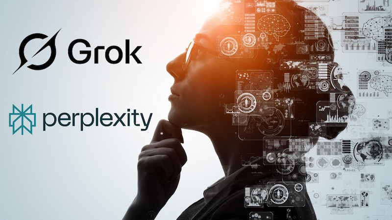 So sánh Grok và Perplexity về khả năng sáng tạo