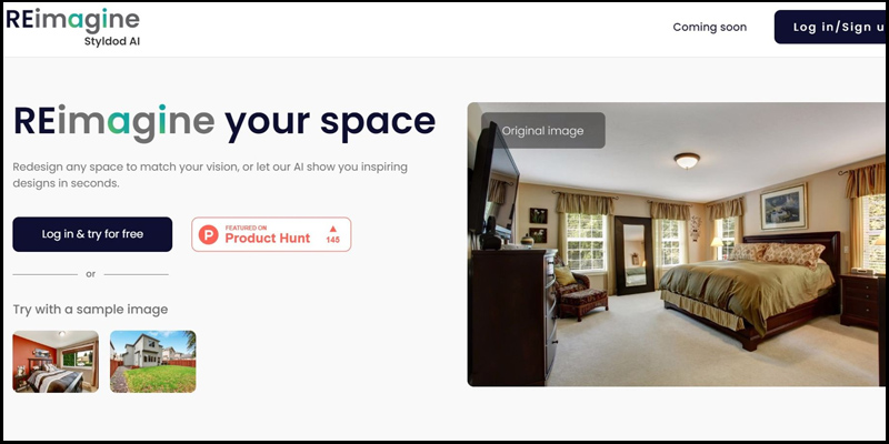 Thiết kế nội thất trên Reimagine Home