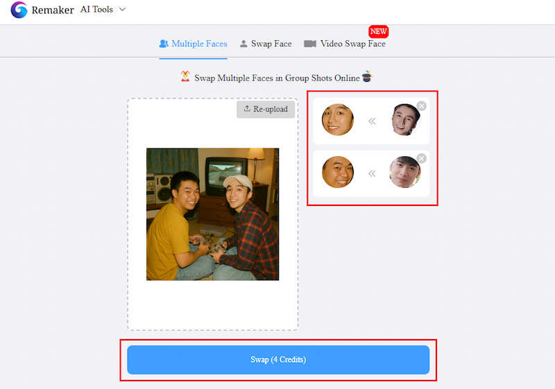 Chỉnh sửa khuôn mặt trong ảnh ChatGPT