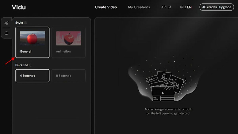 Tạo video từ văn bản bằng Vidu AI