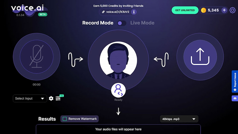Sử dụng Voice AI trên máy tính