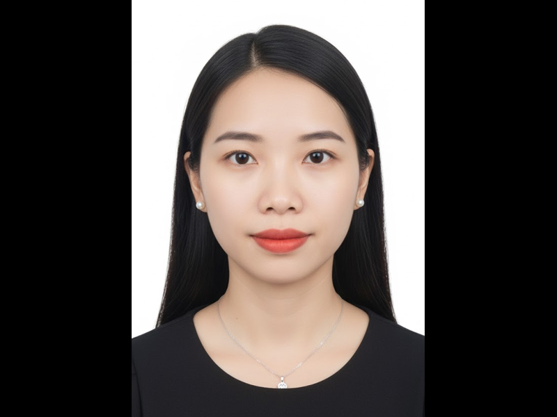 Prompt cơ bản cho ảnh thẻ nền trắng