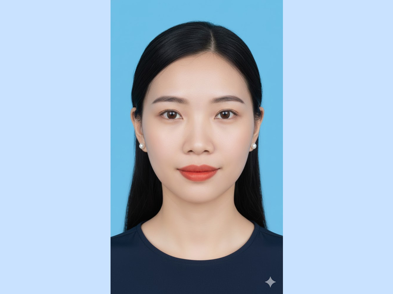 Prompt tạo ảnh thẻ nâng cao với chỉnh sửa da và tóc