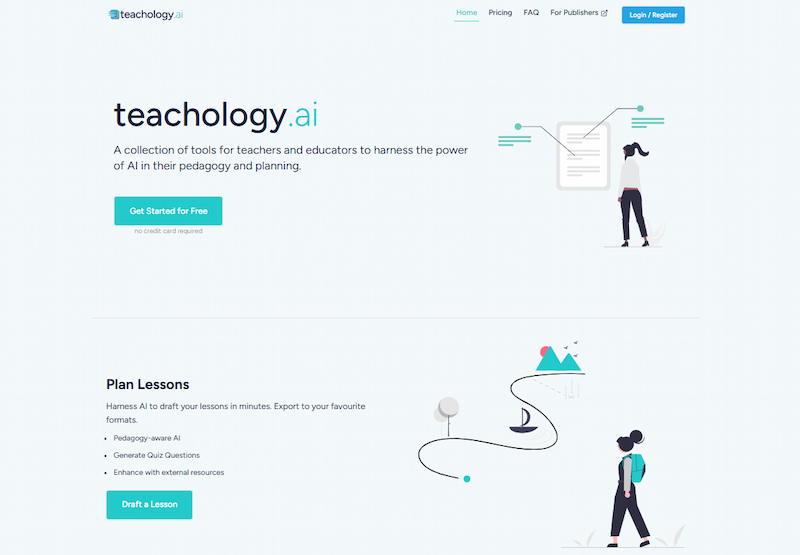 Teachology.ai - Tự động hóa giáo án