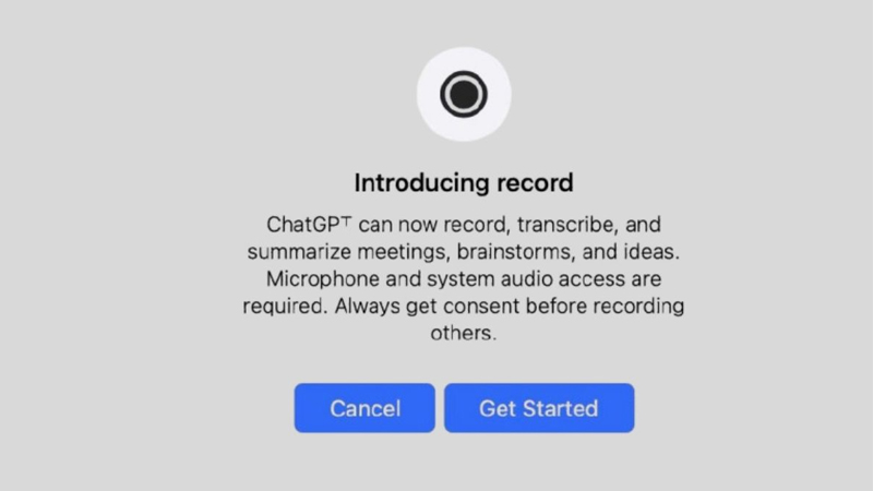 ChatGPT Record mang đến nhiều lợi ích vượt trội