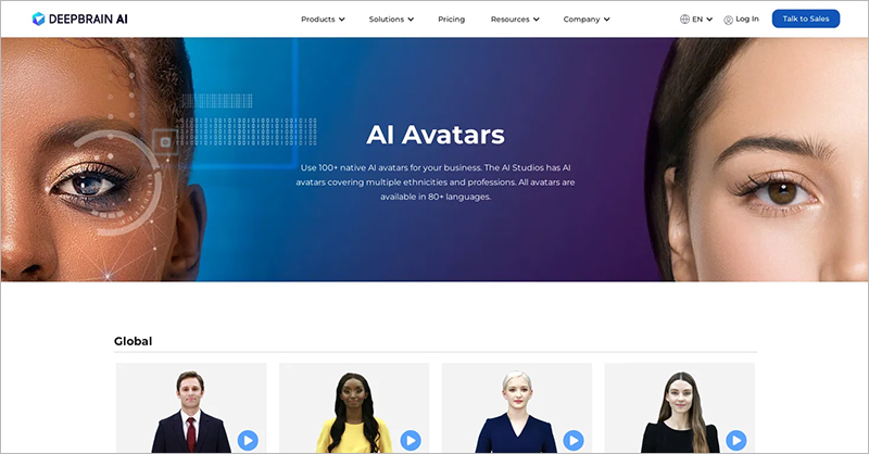 Tính năng nổi bật DeepBrain AI