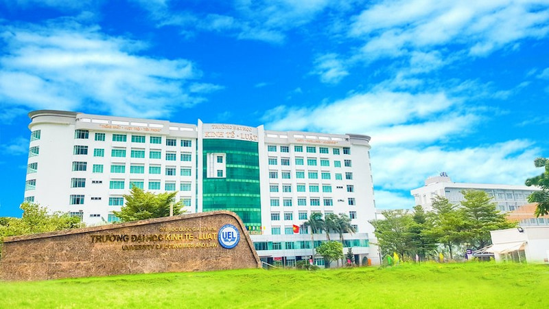 Trường Đại học Kinh tế - Luật TP HCM 