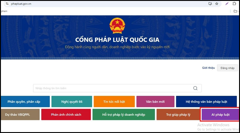 Cách sử dụng AI pháp luật