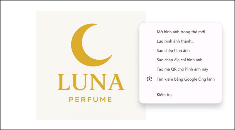 Lưu logo về máy để sử dụng