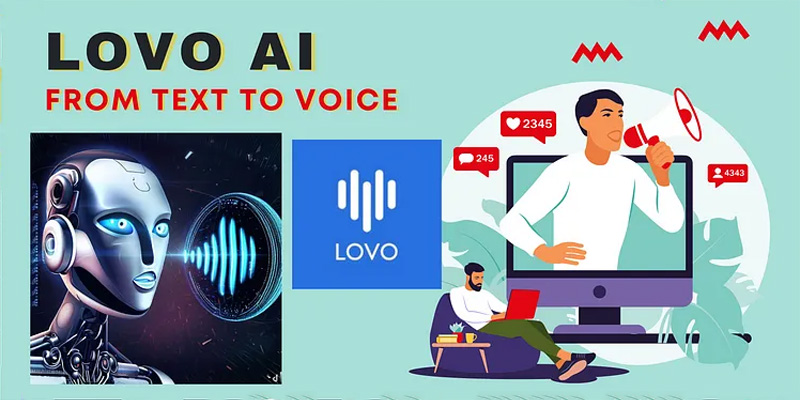 LOVO AI được ứng dụng trên nhiều lĩnh vực