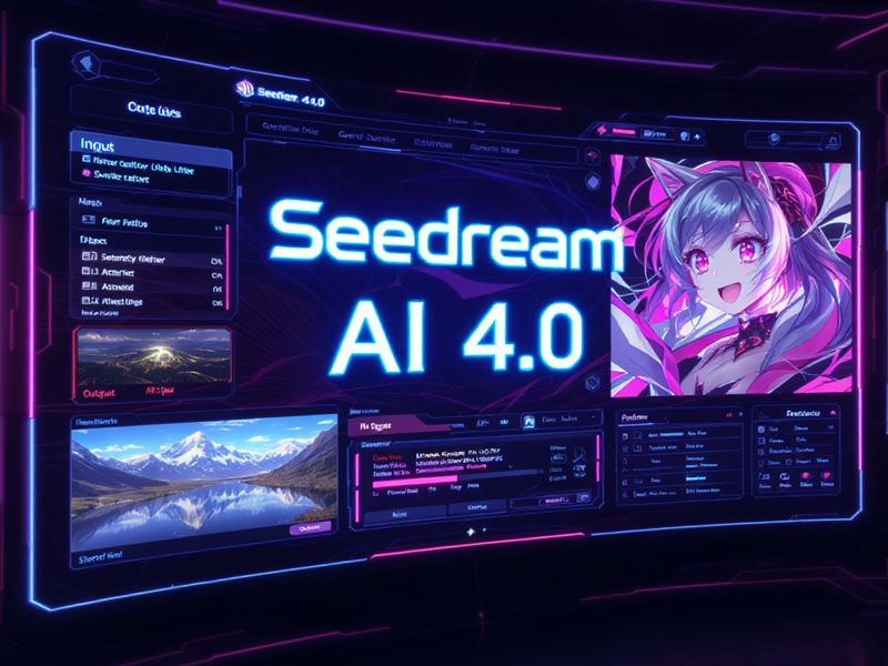 Seedream 4.0 có ứng dụng gì