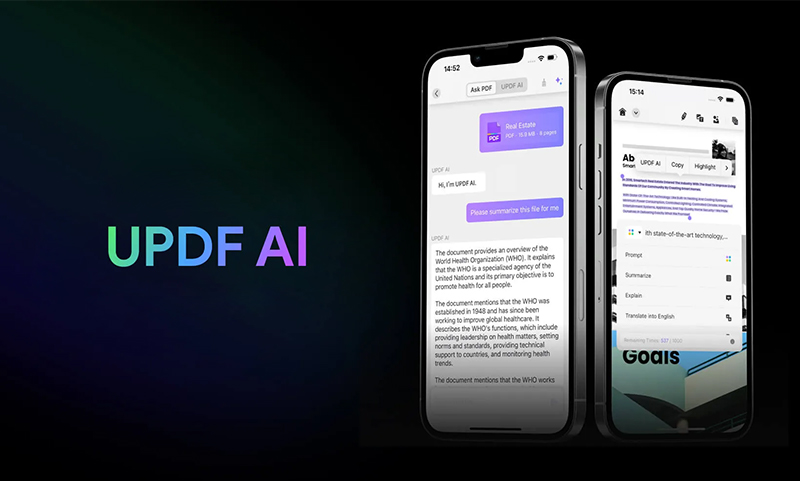 UPDF AI - Chuyên AI dịch thuật PDF với OCR