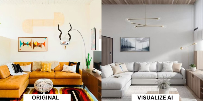 Thiết kế nội thất với ứng dụng Visualize AI