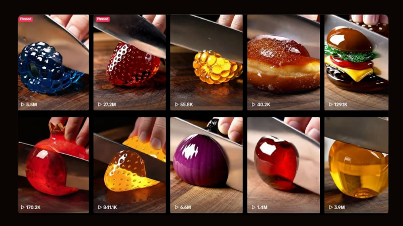 Xu hướng tạo video ASMR bằng Veo 3