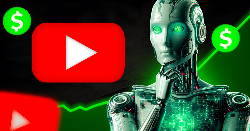 YouTube hạn chế kiếm tiền video AI