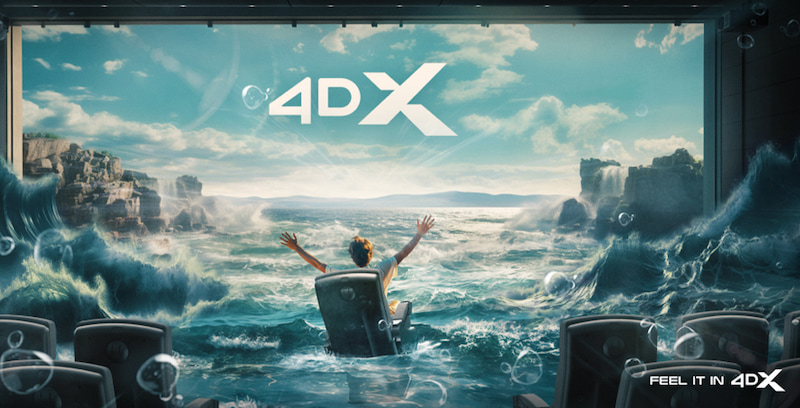 Phim 4DX ghế chuyển động đồng bộ theo phim