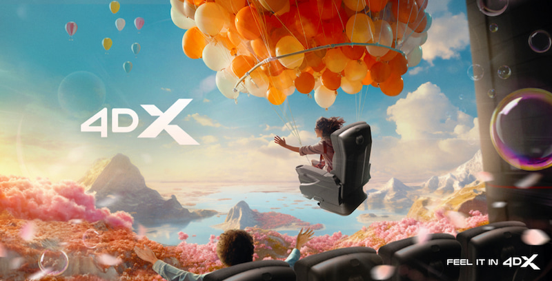 Phim 4DX có hiệu ứng môi trường chân thực