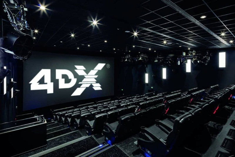 Rạp nào có chiếu phim 4DX tại Việt Nam