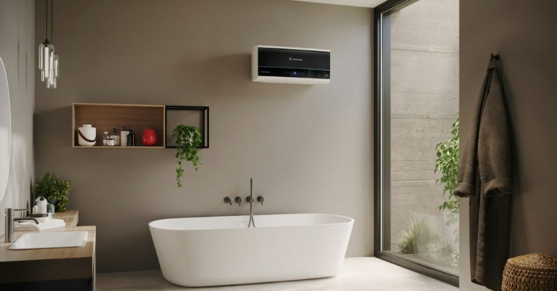 Ariston là thương hiệu gia nhiệt nổi tiếng từ Ý, được tin dùng tại hơn 160 quốc gia