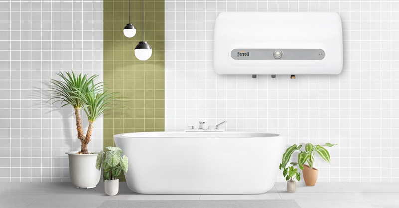 Các lỗi thường gặp khi sử dụng máy nước nóng Ferroli và cách khắc phục 