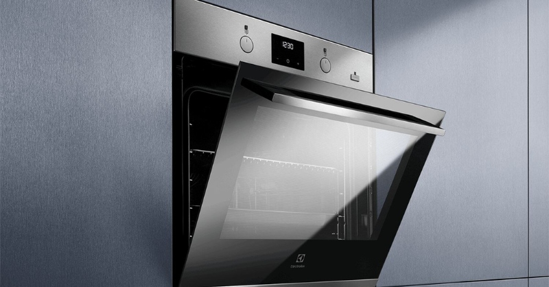 Cách lắp đặt lò nướng âm tủ