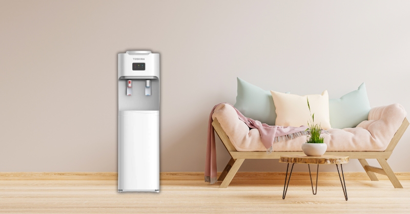 Kích thước cây nước nóng lạnh phổ biến hiện nay