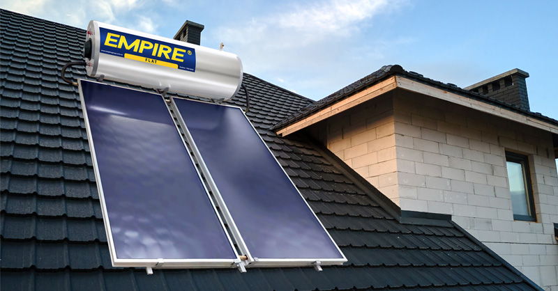 Máy nước nóng năng lượng mặt trời Empire có tốt không? 