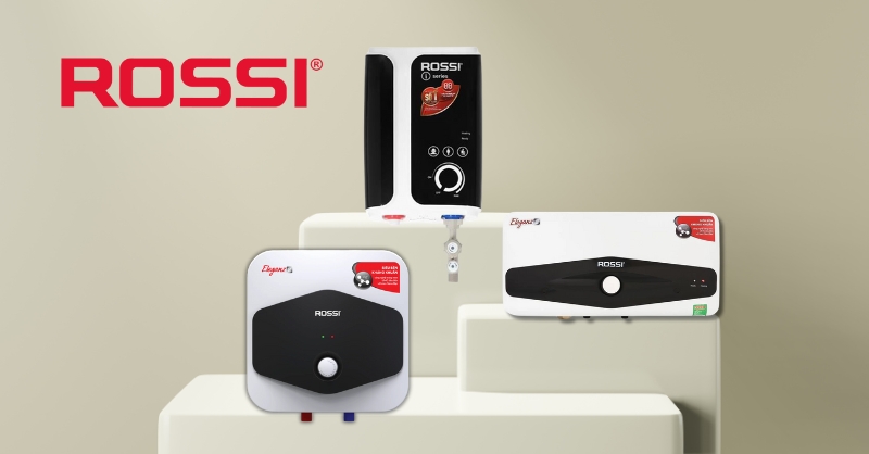 Máy nước nóng Rossi của nước nào?