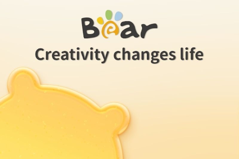 Bear là thương hiệu điện gia dụng được tin dùng