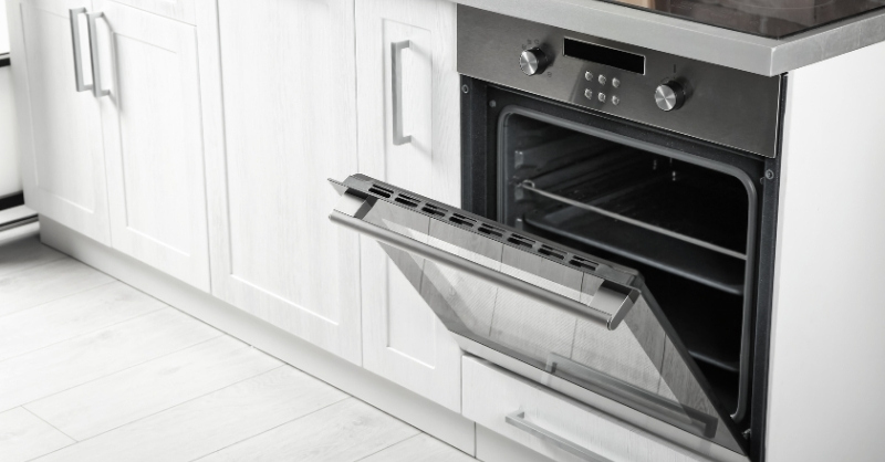 Cách lắp đặt lò nướng dưới kệ bếp