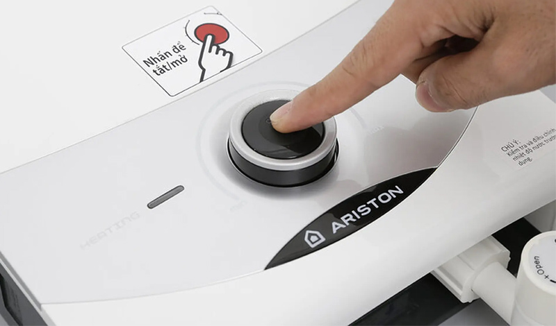 Sửa lỗi máy nước nóng Ariston không nóng như thế nào