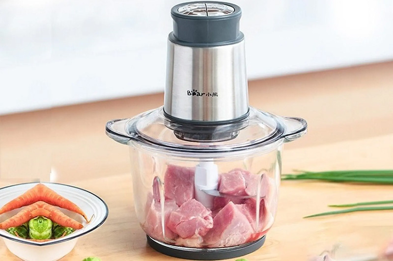 Sửa máy xay thịt bị kẹt do nguyên liệu quá nhiều như thế nào