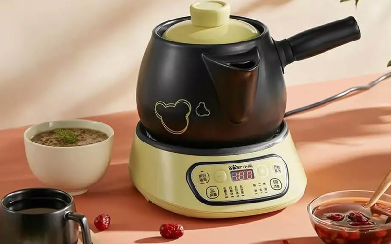 Hầu hết các ấm sắc thuốc điện hiện nay có ba chế độ hoạt động