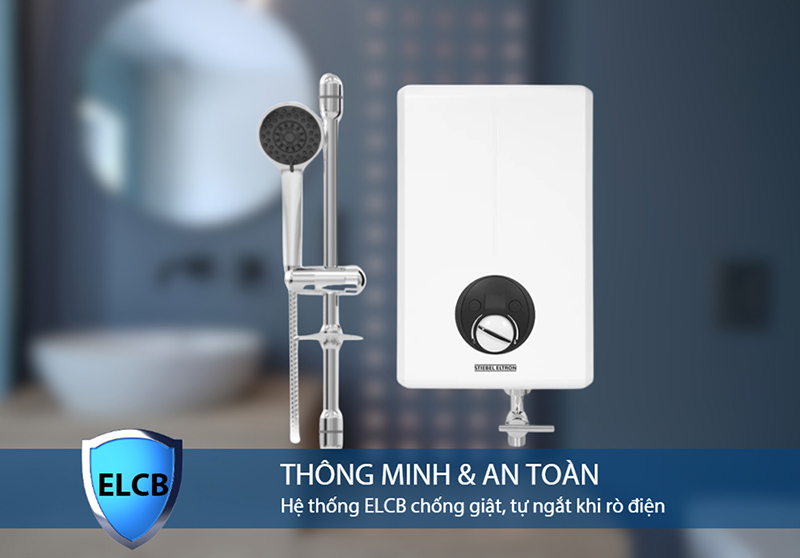 Đảm bảo an toàn, không phải lo rò rỉ điện nhờ cầu dao chống rò điện ELCB