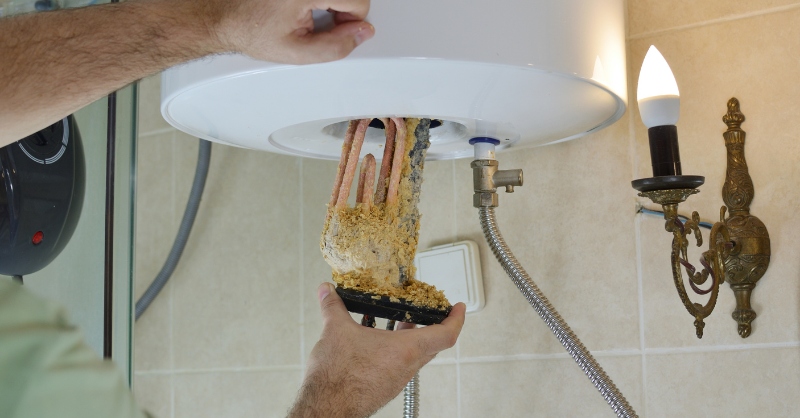 Độ bền của bình nóng lạnh phụ thuộc vào chất lượng nước, điện áp và cách người dùng sử dụng
