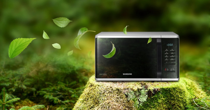 Hướng dẫn 4 bước chọn kích thước lò vi sóng hoàn hảo