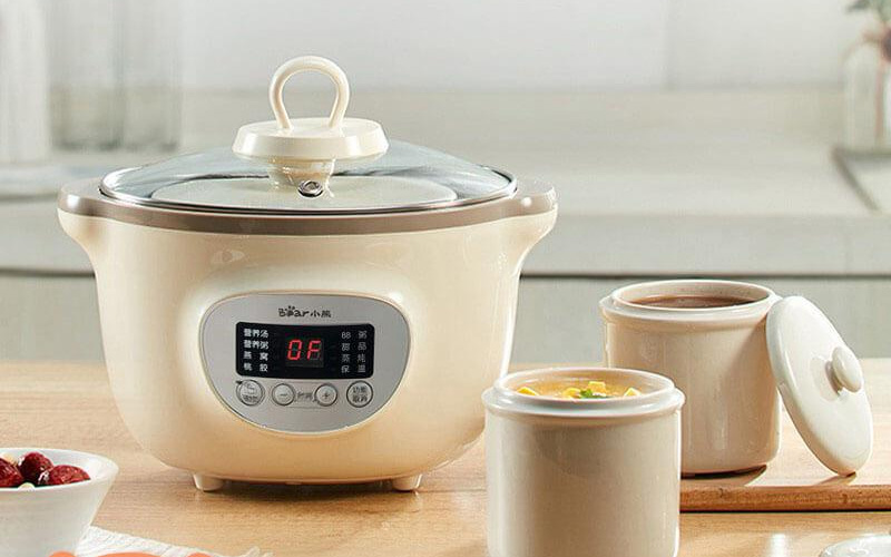 Rã đông thực phẩm trước khi nấu bằng nồi nấu chậm 