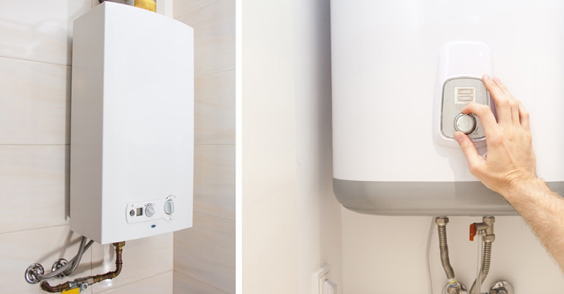 Tiết kiệm điện bằng cách tránh bật máy nước nóng liên tục