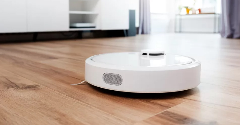 Tắt và khởi động lại robot để thiết bị có thể reset, định vị lại bản đồ