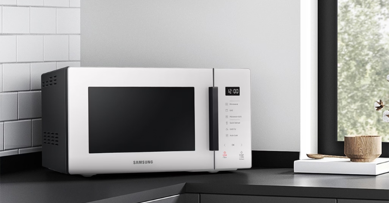 Lò vi sóng Samsung có dung tích 23L