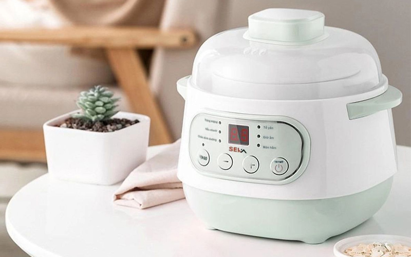 Hạn chế mở nắp trong khi nấu bằng nồi nấu chậm 