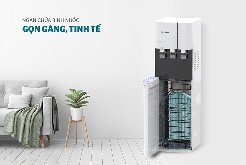 Máy hút bình mang đến sự gọn gàng và tinh tế