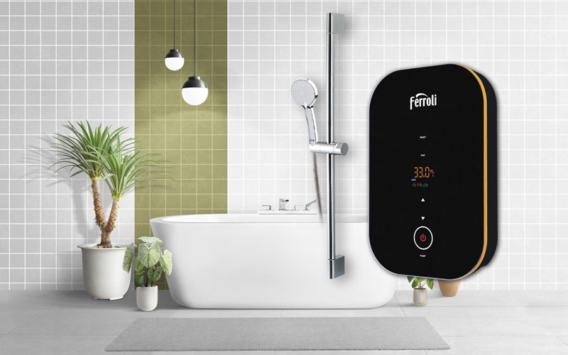 Máy nước nóng có tốn điện không là do công suất và nguồn điện sử dụng